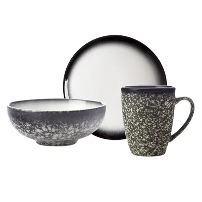 Produktbild von CAVIAR GRANITE Starter-Set 3-teilig, Keramik, in Geschenkbox