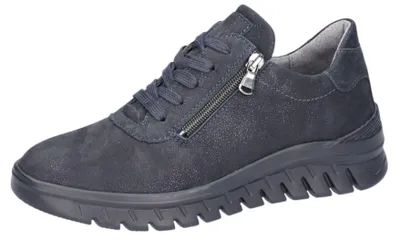 Produktbild von Waldläufer Schnürhalbschuhe in blau, Gr. 6