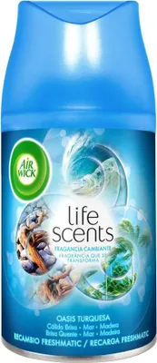 Image de Air Wick - Recharge de désodorisant - Oasis turquoise - vaporisateur automatique - 250 ml - 1 pièce