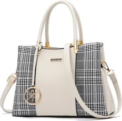 Produktbild von OKWISH Henkeltasche, Umhängetasche, Handtasche, Tragetasche, Aktentasche Tasche Damen, Schultertasche, Arbeitstasche, Messenger-Tasche für Frau Frauen