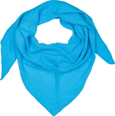 Produktbild von styleBREAKER Damen Musselin Dreieckstuch aus 100% Baumwolle | Weiches und leichtes Halstuch für Damen Unifarben | Stylisches Tuch für jede Jahreszeit -  Italy, 196 x 84 cm