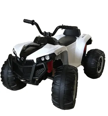 Produktbild von Kinderfahrzeug - Elektro Kinderquad "S888" 2x25W, 12V7Ah