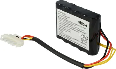 Produktbild von vhbw Akku kompatibel mit AL-KO Robolinho 500 E (119833) 02/2018 - 01/2019, 300 E, 100, 450 W, 350 W, 41.6, 110, 1150 W Rasenmäher (2500mAh 18V Li-Ion)
