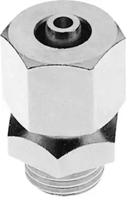 Produktbild von Quetschverschraubung, Compression fitting - für CO2-Schlauch 4 mm NW