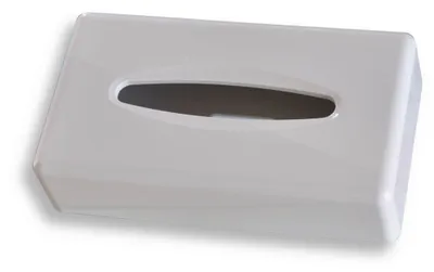 Obrázok produktu pre Novaservis Kúpeľňové doplnky - Zásobník na papierové vreckovky, biela/plast 69087,1