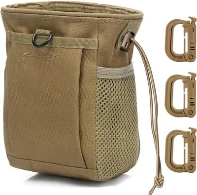 Produktbild von Taktische Rucksack mit Schlaufe und 3 Haken für Outdoor-Aktivitäten - ideal für Wandern, Jagen und Camping.