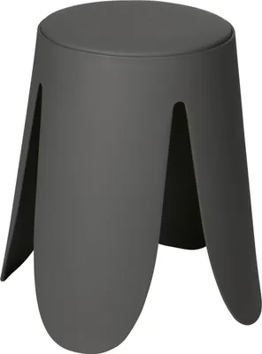 Produktbild von WENKO Badhocker Mod. Comiso Anthrazit matt, belastbar bis 180 kg