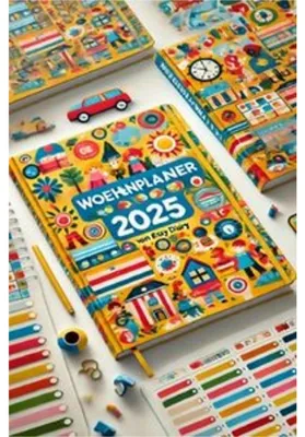 Produktbild von Wochenplaner 2025