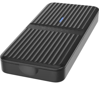 Produktbild von Targus HD2500GL, SSD-Gehäuse, M.2, M.2, PCI Express 4.0, PCI Express 3.0, 80 Gbit/s, USB Anschluss, Schwarz