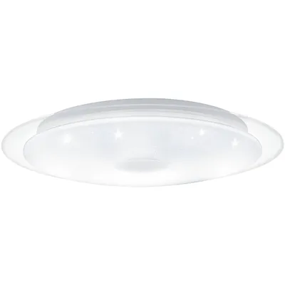 Zdjęcie produktu dla EGLO Lanciano 1, LED, IP20, Chrom, Przezroczysty, Biały