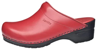 Produktbild von Sanita Original-Sonja PolyurethanOpen Clog Red Gr.36