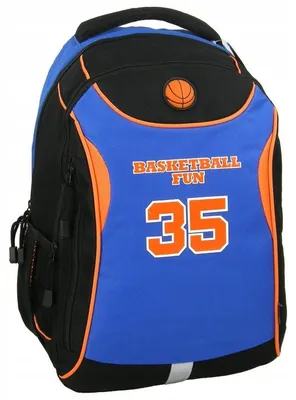 Produktbild von Derform Basketball Fun 35 Schulrucksack für Jungen
