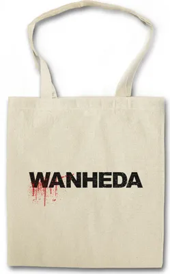 Produktbild von Urban Backwoods Wanheda, Stofftasche, Farbe: Beige