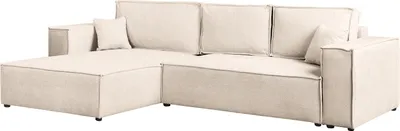 Produktbild von home24 Ecksofa mit Schlaffunktion - 290 cm