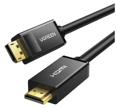 Immagine prodotto di Cavo Displayport - Hdmi Ugreen Dp101 4K 3M - Czarny