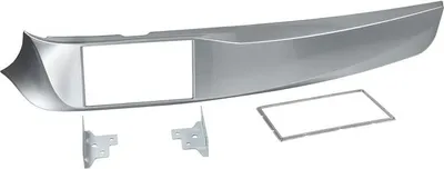 Image de Adaptateur de façade 2-DIN pour Alfa MiTo 2013 > noir