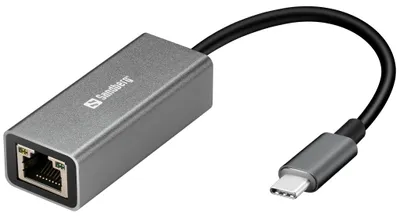 Image de Adaptateur réseau Gigabit USB-C de Sandberg