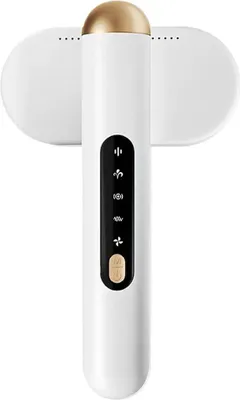 Produktbild von usselrasierer Fusselentferner für Kleidung,Fusselrasierer,Pilling Rasierer,USB, 4 stufig regelbar, für alle Wollknäuel geeignet, cremeweiß