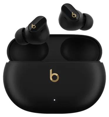 Obrázok produktu pre Beats Studio Buds + Earbuds – Bezdrôtové slúchadlá – Aktívne potlačenie hluku – Čierna / Zlatá