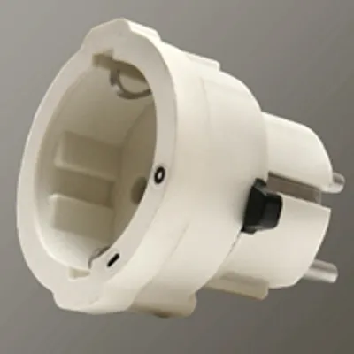 Produktbild von Schutzkontakt-Steckdose schaltbar Stecker mit Schalter Schutzkontaktstecker Zwischenstecker