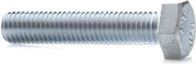 Produktbild von Schrauben (Din933, M12X60, Zn, 6 Stk.)