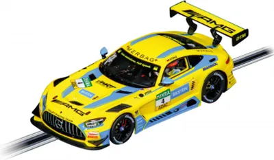 Zdjęcie produktu dla Carrera Mercedes-AMG GT3 Evo 'Mercedes-AMG Team HRT, No.4' 1:32