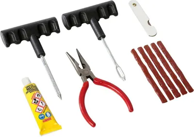 Obrázok produktu pre Sada na opravu bezdušových pneumatík LAMPA Basic-set