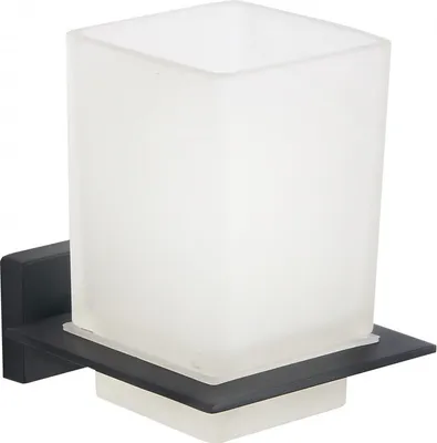 Produktbild von Mexen Arno Zahnputzbecher, Schwarz - 7020738-70