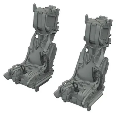 Image de Accessoires Eduard 672456 - Sièges éjectables F-14D à l'échelle 1/72 pour Tamiya - Neuf