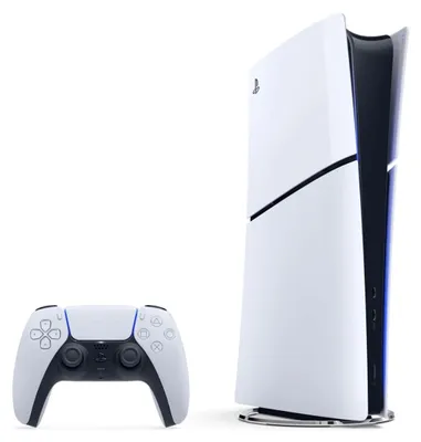 Produktbild von Sony Interactive Entertainment Playstation 5 Digital Edition Fortnite, PlayStation 5, Schwarz, Weiß, 16000 MB, GDDR6, AMD, AMD Ryzen Zen 2