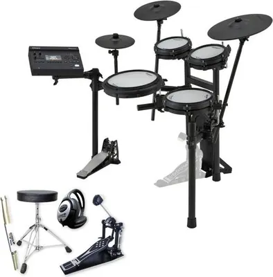 Image de Roland E-Drum TD313 batterie électronique avec accessoires