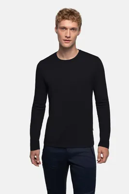 Produktbild von HAKRO MIKRALINAR® Longsleeve 279 schwarz, XL