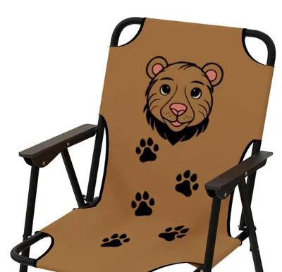 Produktbild von Kinder Campingstuhl Klappstuhl Gartenstuhl Campingstuhl vers. Motive