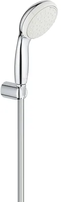 Zdjęcie produktu dla GROHE 2779810E, Ręczna słuchawka prysznicowa, Chrom, 5,7 l/min, G1/2