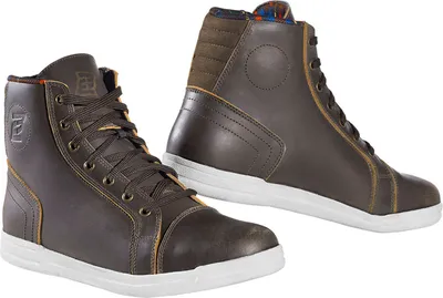 Produktbild von Bogotto Streetbiker Motorrad Schuhe, braun, 43
