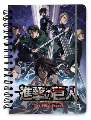 Image de Erik - Notatnik A5 Attack on Titan - Oficjalny Produkt Licencjonowany