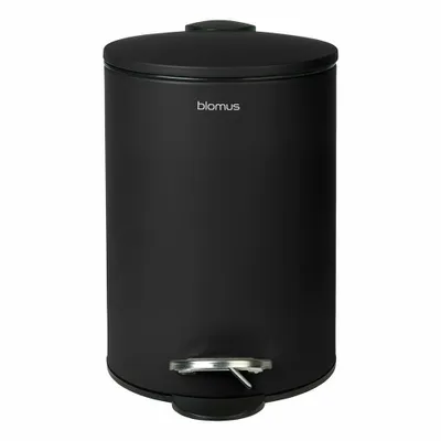 Immagine prodotto di Cestino per pedali -TUBO- 3l nero opaco