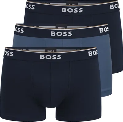 Produktbild von Boss Power Trunk Boxershorts Herren (3er Pack)