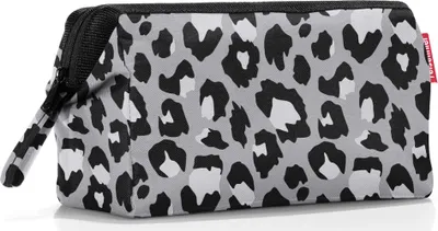 Image de reisenthel travelcosmetic, Beautycase, trousse de toilette, sac à cosmétiques, Leo Nero, 4 L, WC7080