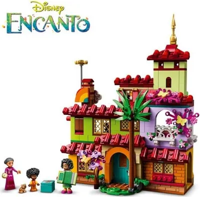 Zdjęcie produktu dla LEGO Disney Dom Madrigalów, Zestaw do budowania, 6 lat(a), Plastik, 587 szt., 875 g