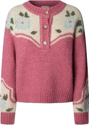 Produktbild von Pepe Jeans Chiara Pullover Rosa L Damen Rosa L