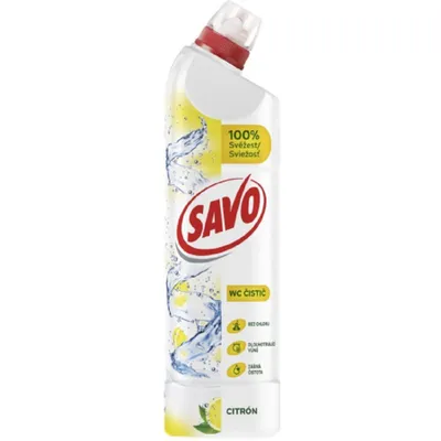 Obrázek produktu pro Savo, Środek do czyszczenia toalet, cytrynowy, 700 ml