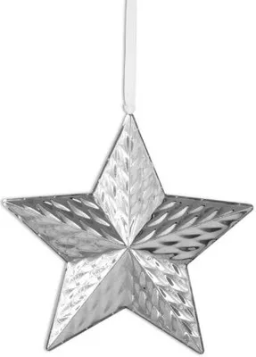 Produktbild von Stern Deko Anhänger Diamanten Optik Ø 27 cm