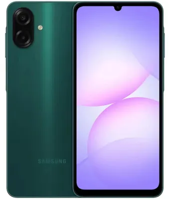 Productafbeelding van Samsung Galaxy A07 4G, 4GB/128GB, 6,7 inch scherm. Één maat / EU-stekker, 220V. Één maat