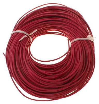 10m Lederband pink