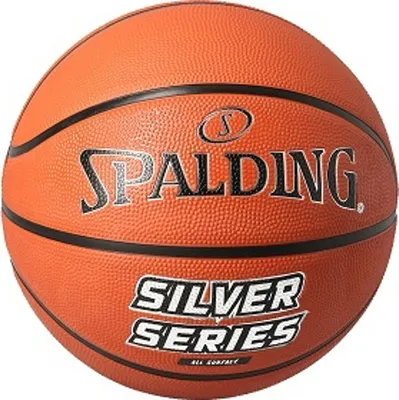Image de Spalding Silver Series (Size 7) Basketball Hommes - Orange  | Taille: 7