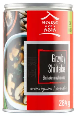 Zdjęcie produktu dla House Of Asia Grzyby Shiitake w zalewie 284G