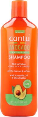 Obrázok produktu pre Cantu Avocado Hydrating Shampoo vyživujúci šampón s hydratačným účinkom 400 ml