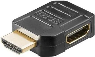 Obrázek produktu pro PremiumCord HDMI adapter19pin, F/M, 90° pravá