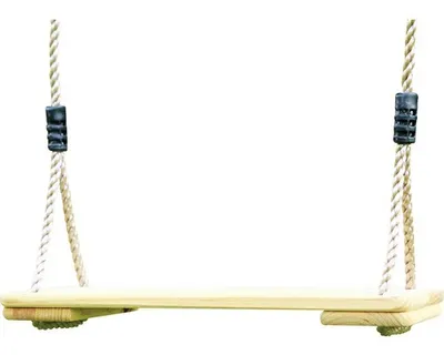 Image de AXI Siège de balançoire en bois